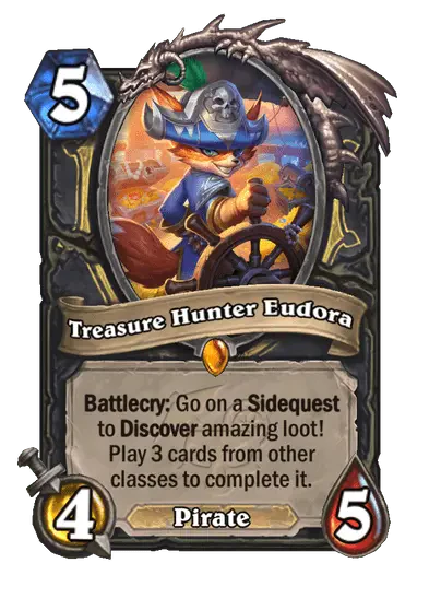 Treasure Hunter Eudora