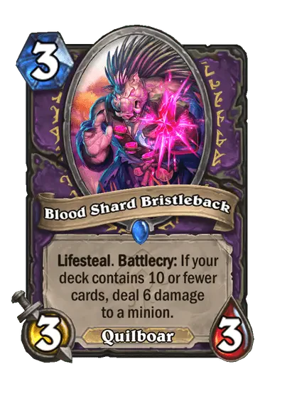 Blood Shard Bristleback