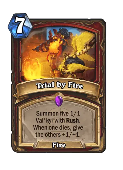 Trial by Fire