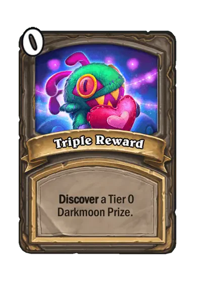 Triple Reward