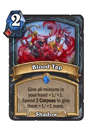 Blood Tap