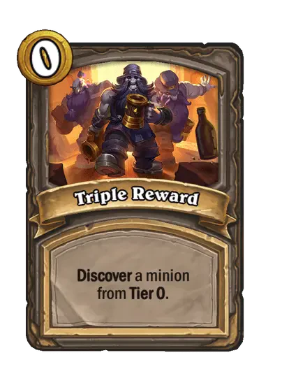 Triple Reward