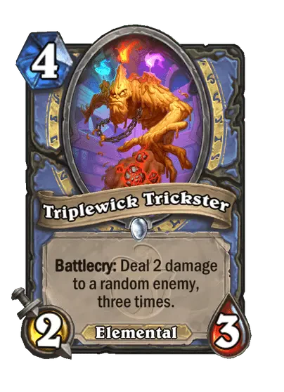 Triplewick Trickster