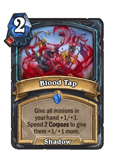 Blood Tap