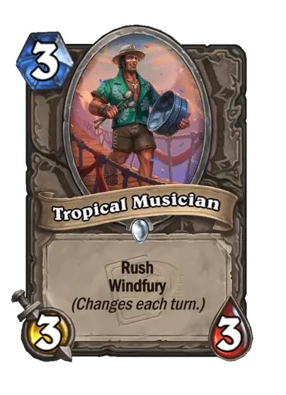 Tropical Musician