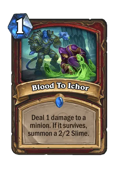 Blood To Ichor