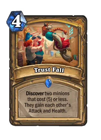 Trust Fall