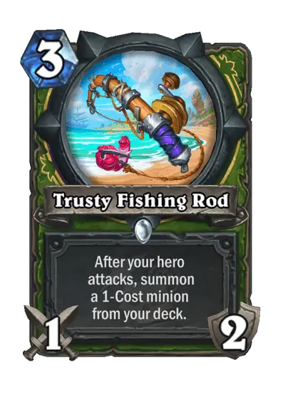 Trusty Fishing Rod