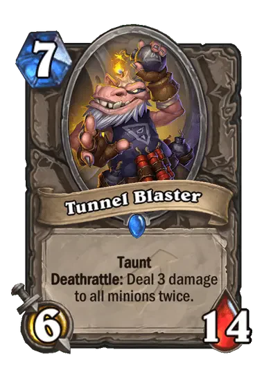 Tunnel Blaster