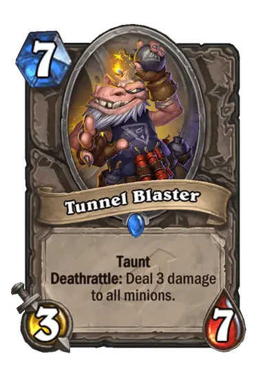 Tunnel Blaster