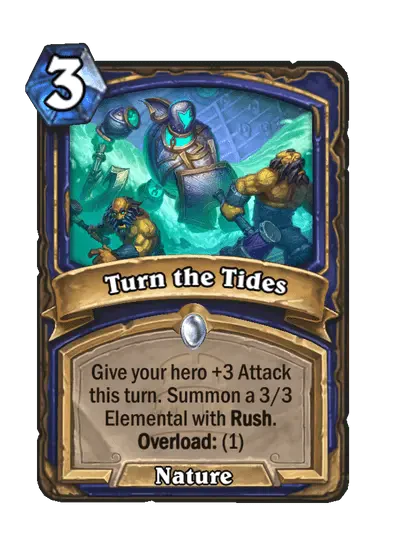 Turn the Tides