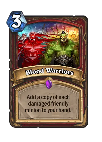 Blood Warriors