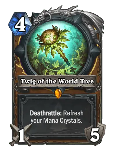 Twig of the World Tree