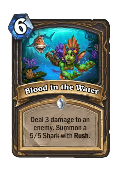 Blood in the Water