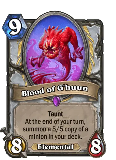 Blood of G'huun