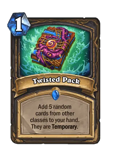 Twisted Pack