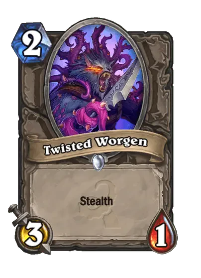 Twisted Worgen