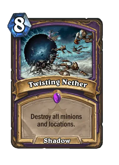 Twisting Nether