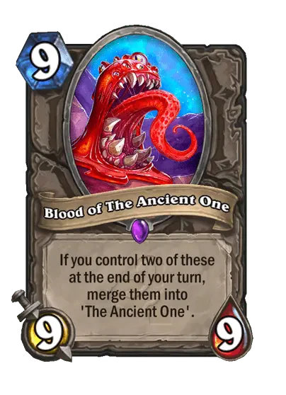 Blood of The Ancient One