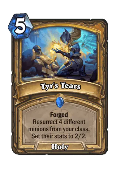 Tyr's Tears