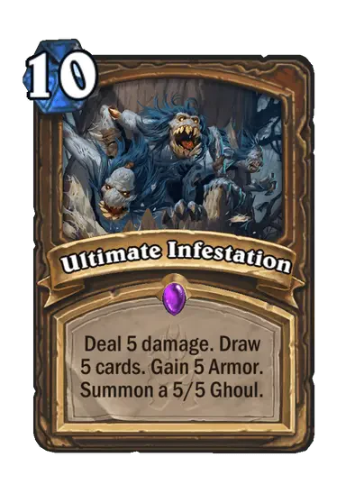 Ultimate Infestation