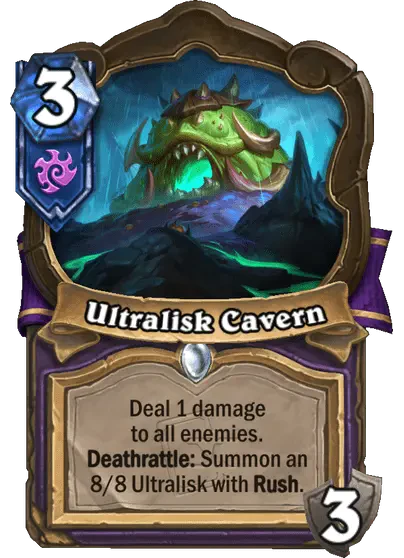 Ultralisk Cavern