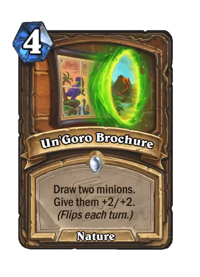 Un'Goro Brochure