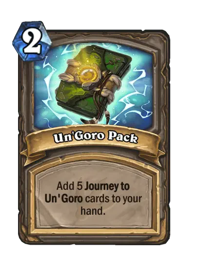 Un'Goro Pack