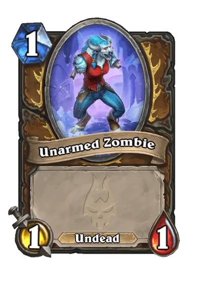 Unarmed Zombie