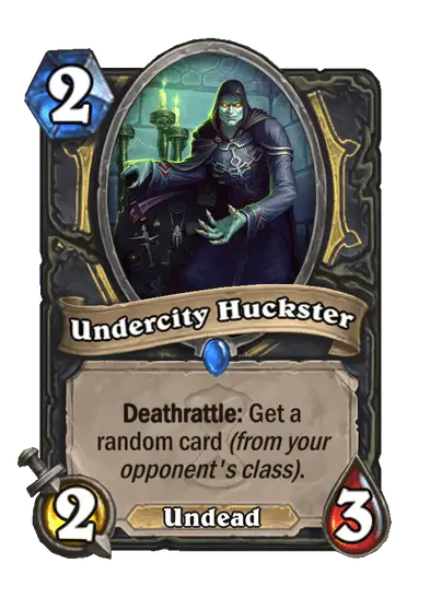 Undercity Huckster