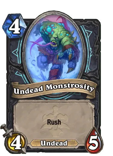 Undead Monstrosity