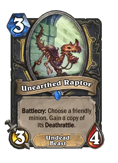 Unearthed Raptor