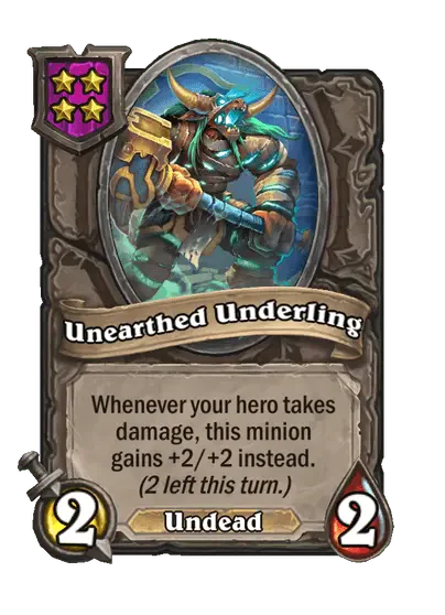 Unearthed Underling