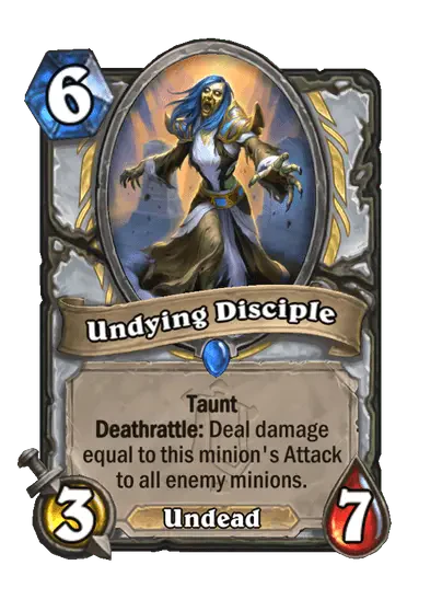 Undying Disciple