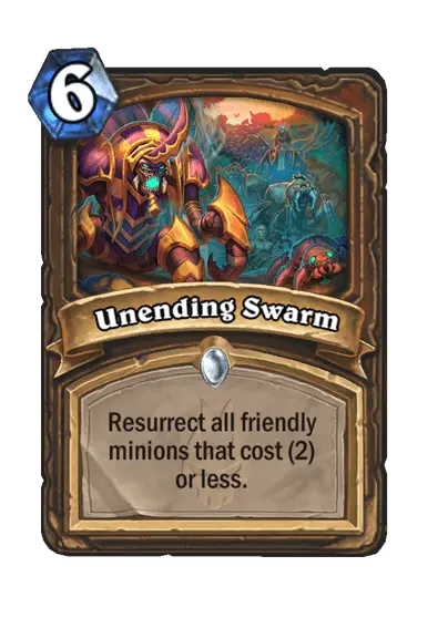 Unending Swarm