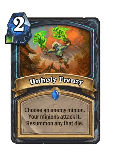 Unholy Frenzy