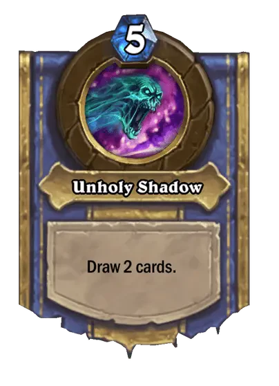 Unholy Shadow