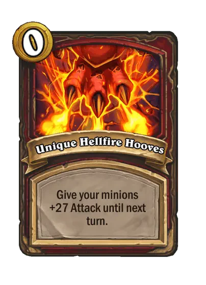 Unique Hellfire Hooves