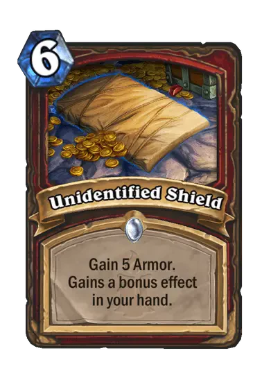 Unidentified Shield