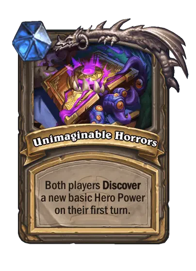 Unimaginable Horrors