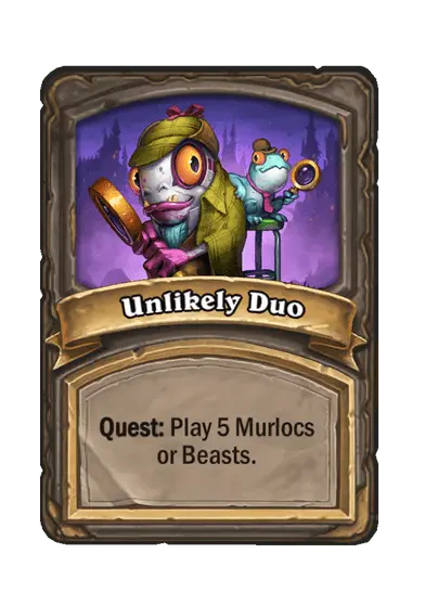 Unlikely Duo