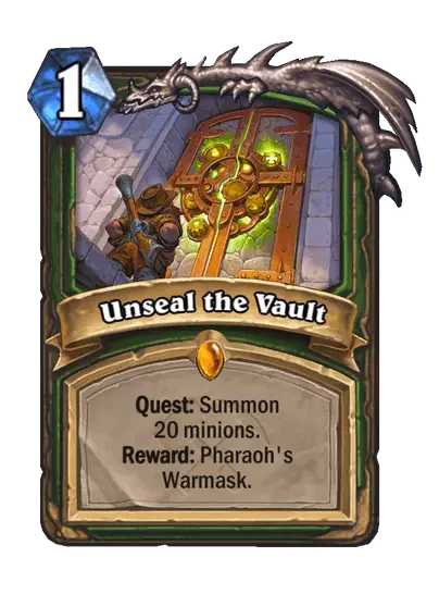 Unseal the Vault