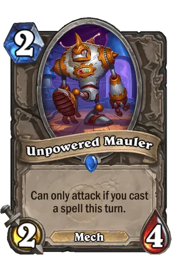 Unpowered Mauler