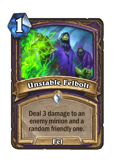 Unstable Felbolt