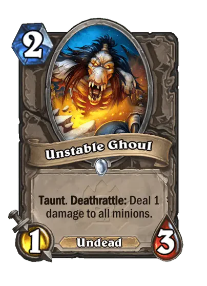 Unstable Ghoul