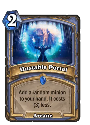 Unstable Portal