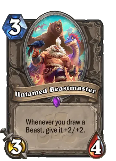 Untamed Beastmaster