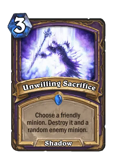 Unwilling Sacrifice