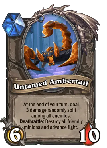 Untamed Ambertail