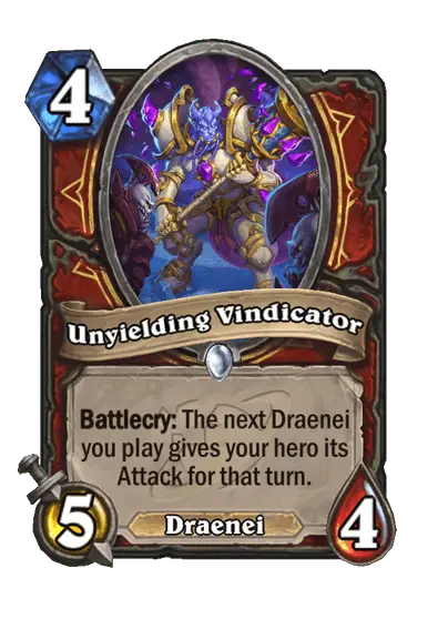 Unyielding Vindicator